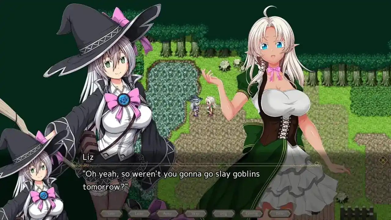 Witch of Eclipse PC system requirements screenshot