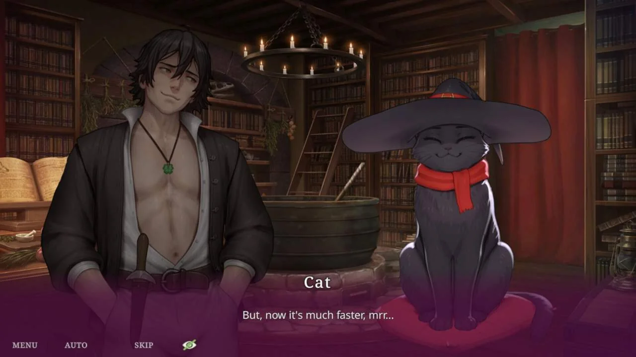 Witch Please: Sex Service PC performance and system requirements
