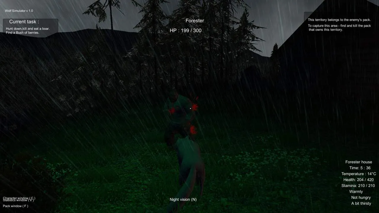 Wolf Simulator cover
