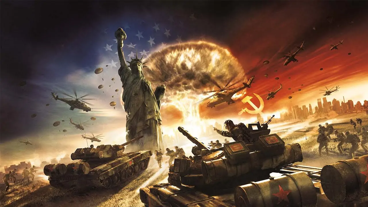 World in Conflict cover