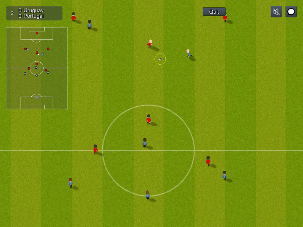 World of Soccer online PC system requirements screenshot