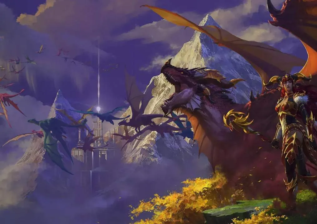 World of Warcraft: Dragonflight PC system requirements screenshot