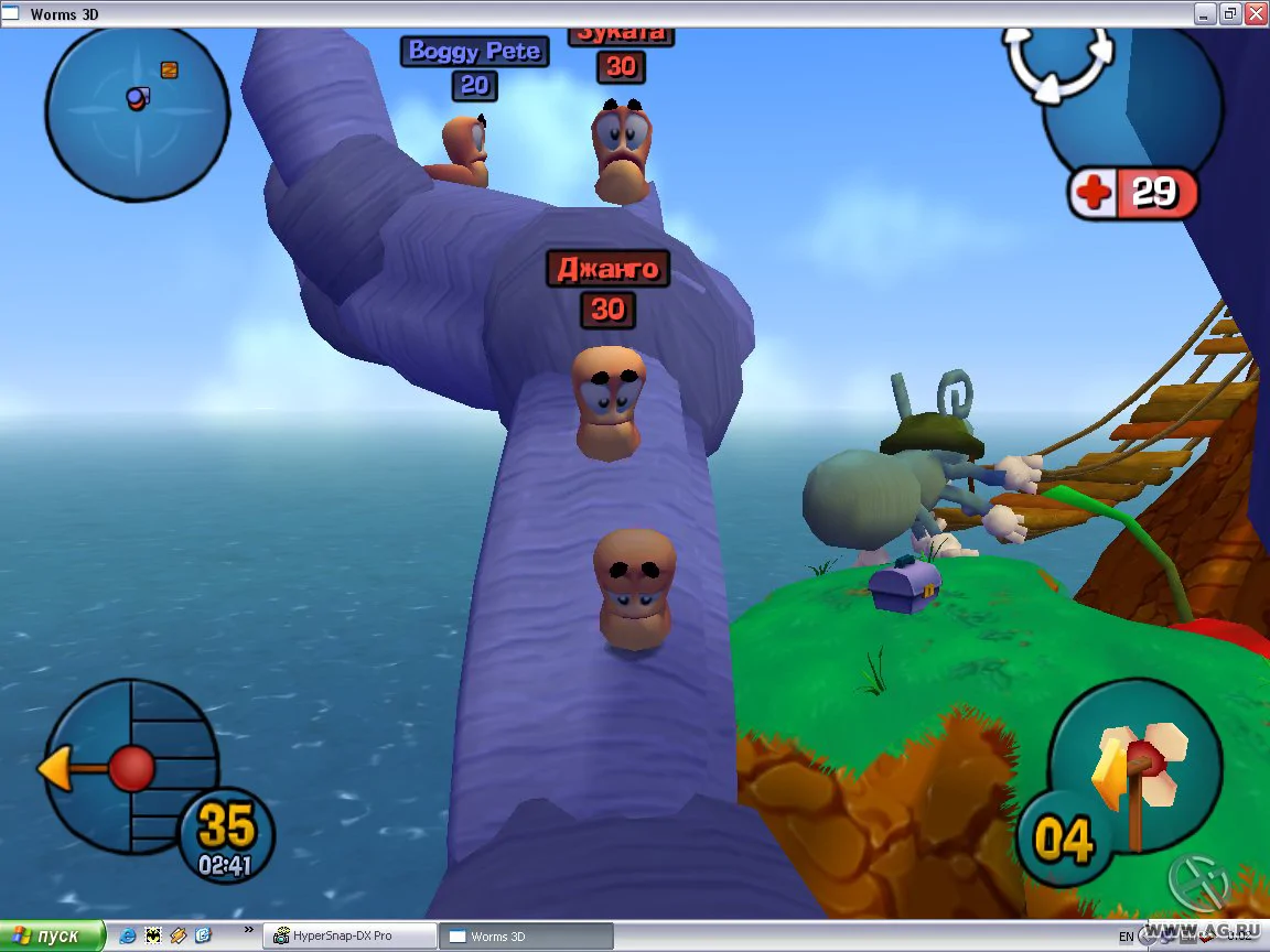 Worms 3D PC performance and system requirements