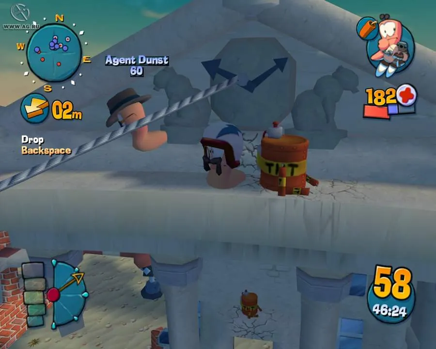 Worms 4: Mayhem PC performance and system requirements