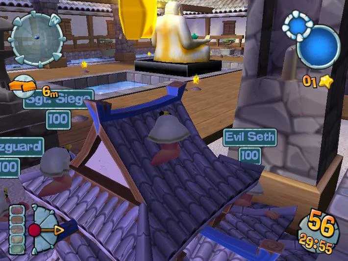 Worms Forts: Under Siege PC performance and system requirements
