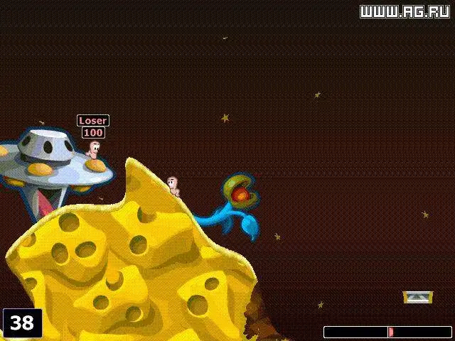 Worms World Party cover