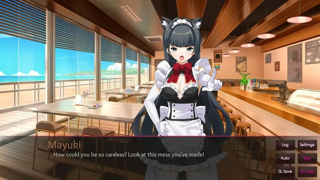 Would you like to run an idol café? cover