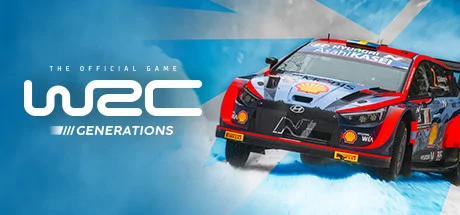 WRC Generations – The FIA WRC Official Game cover