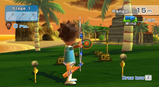 Wuhu Island Free Roam (Wii Sports Resort Map) PC system requirements screenshot