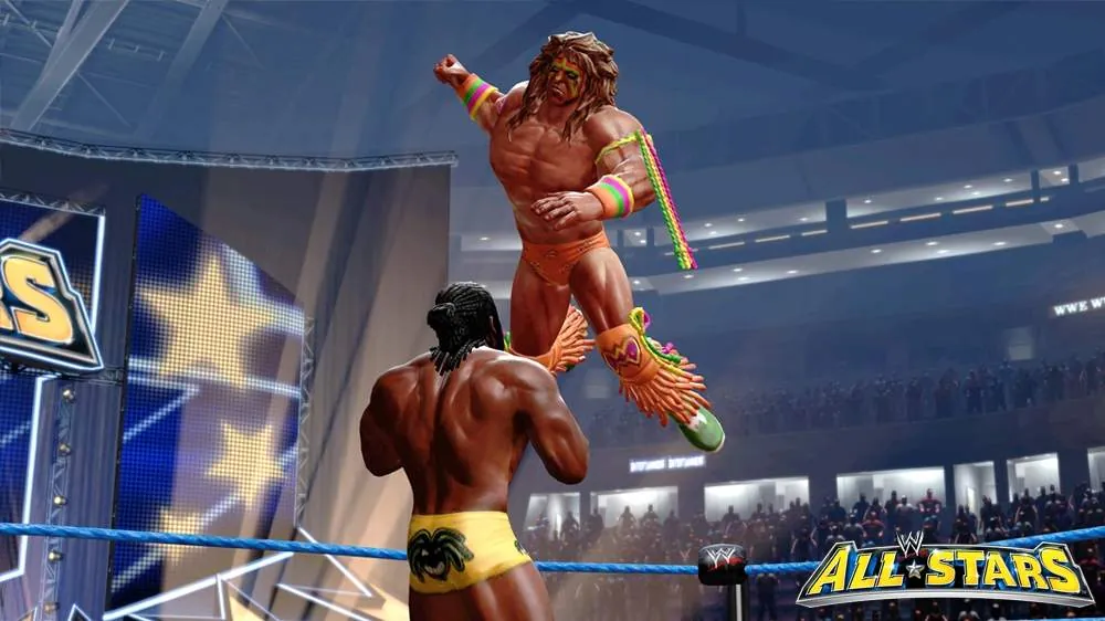 WWE All Stars PC system requirements screenshot