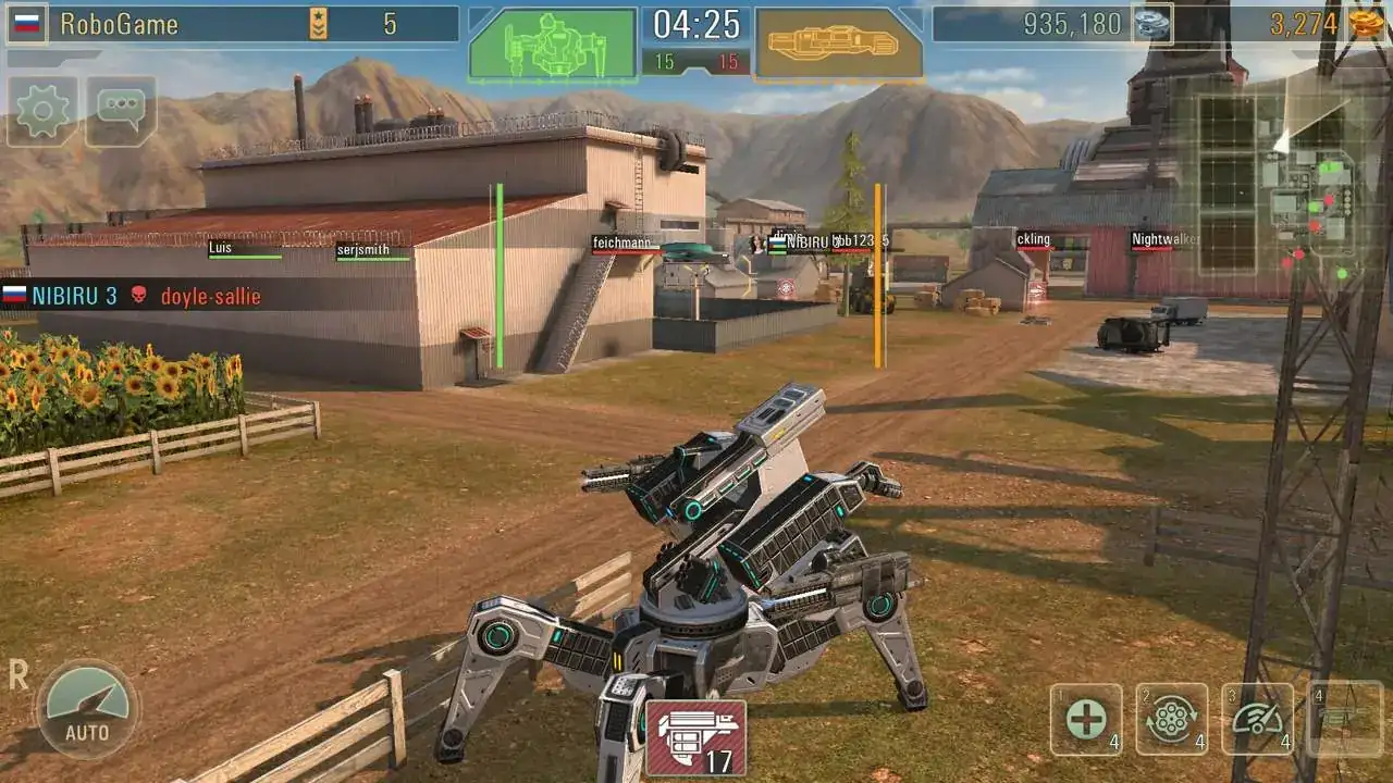 WWR: World of Warfare Robots PC system requirements screenshot