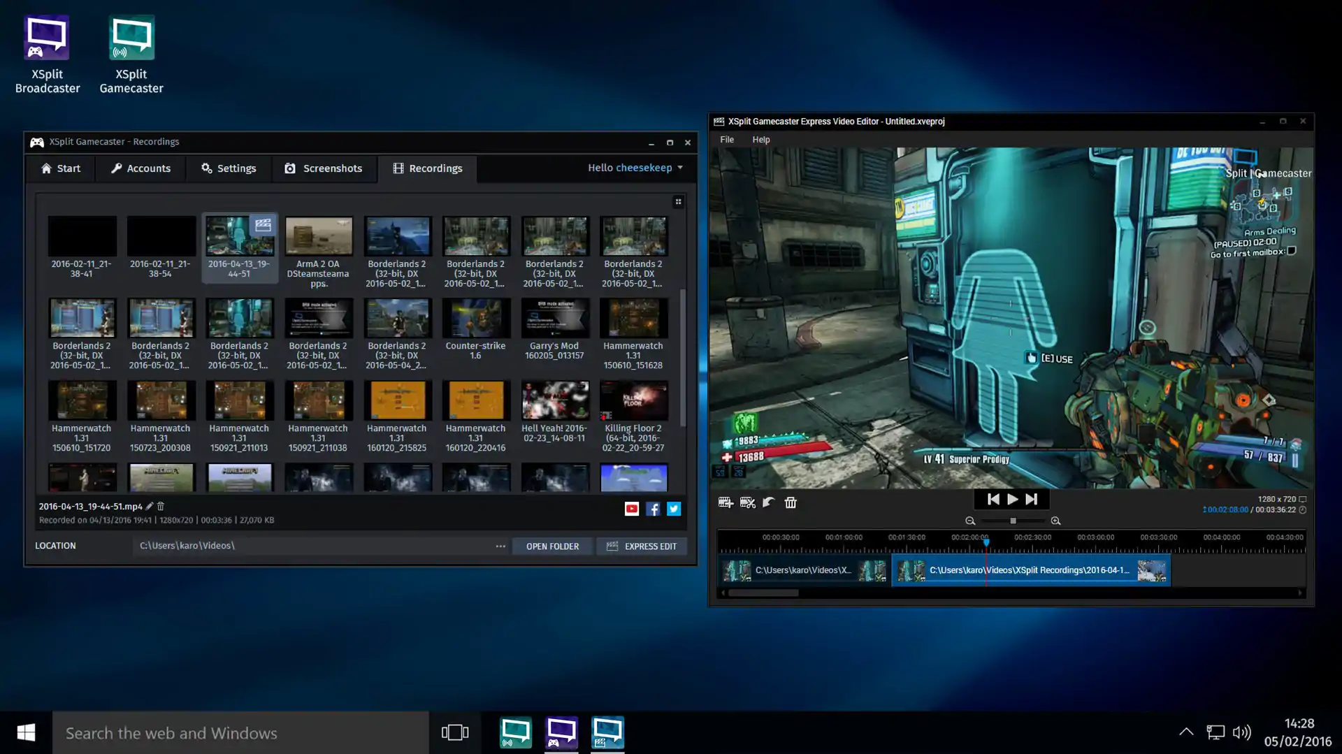 XSplit cover