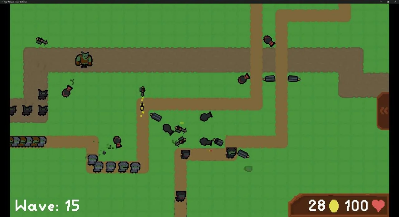 Yap Wizards Tower Defence PC performance and system requirements