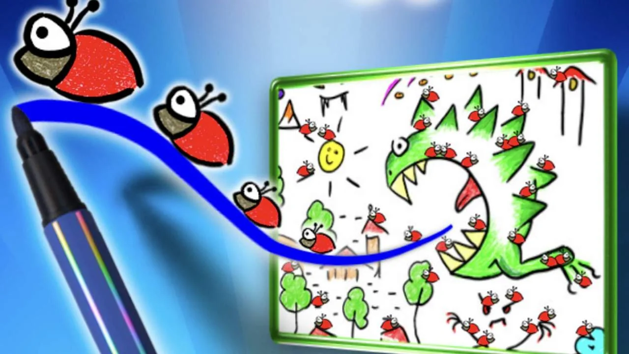 Your Doodles Are Bugged! PC system requirements screenshot