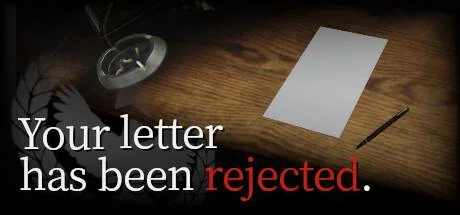 Your letter has been rejected. PC system requirements screenshot