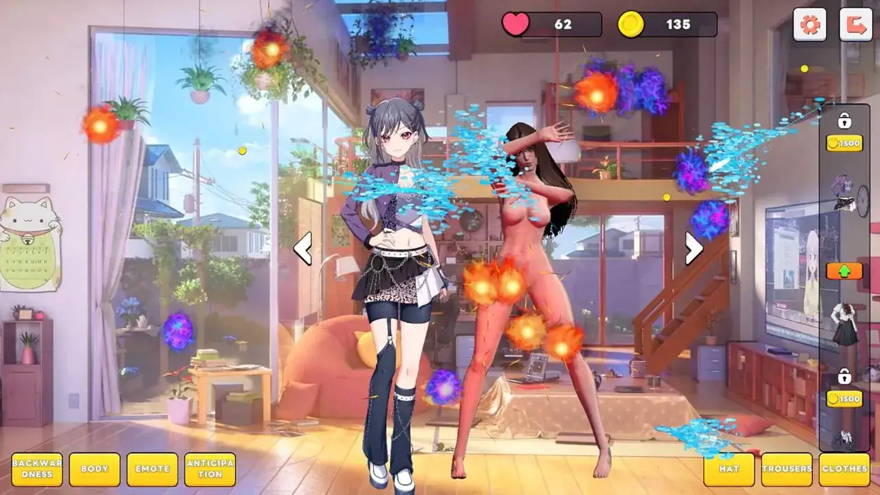 Your wife PC system requirements screenshot