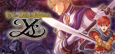 Ys: The Oath in Felghana cover