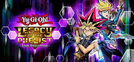 Yu-Gi-Oh! Legacy of the Duelist: Link Evolution cover