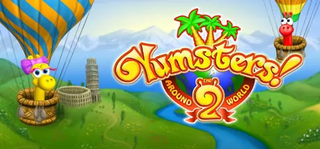 Yumsters 2: Around the World cover