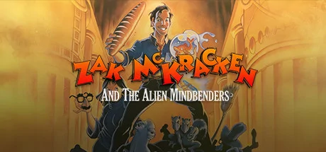 Zak McKracken and the Alien Mindbenders cover