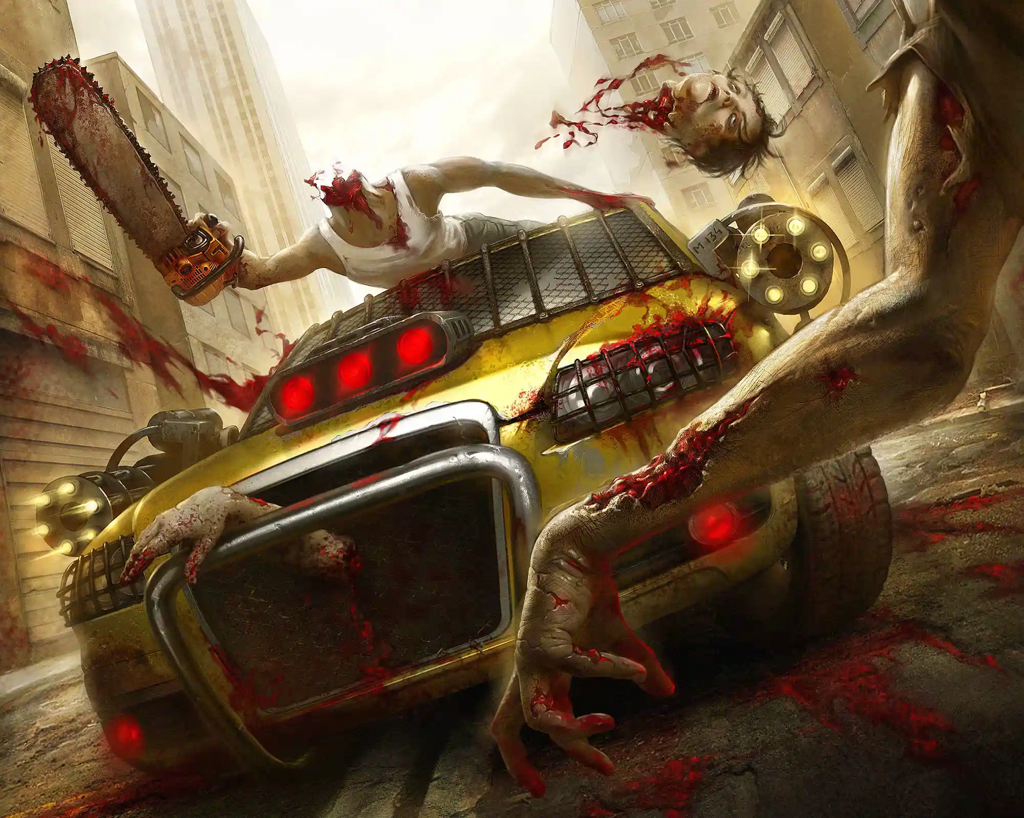 Zombie Driver PC system requirements screenshot