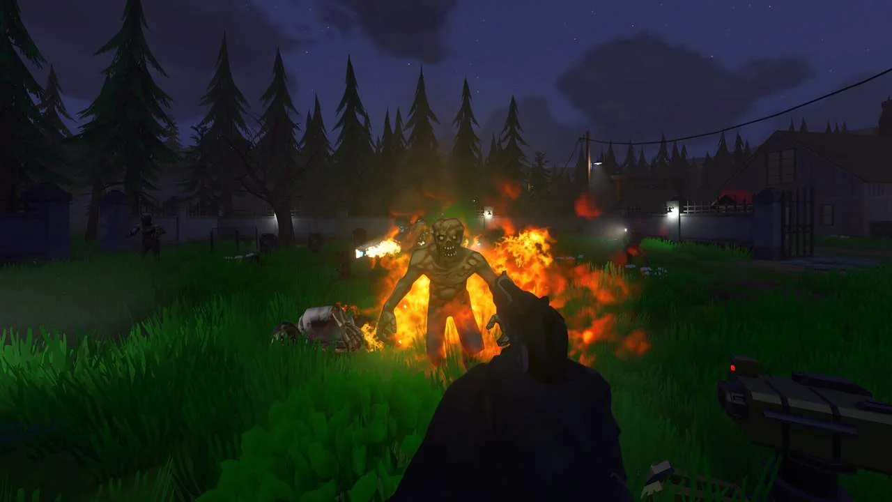 Zombie Graveyard Simulator PC system requirements screenshot