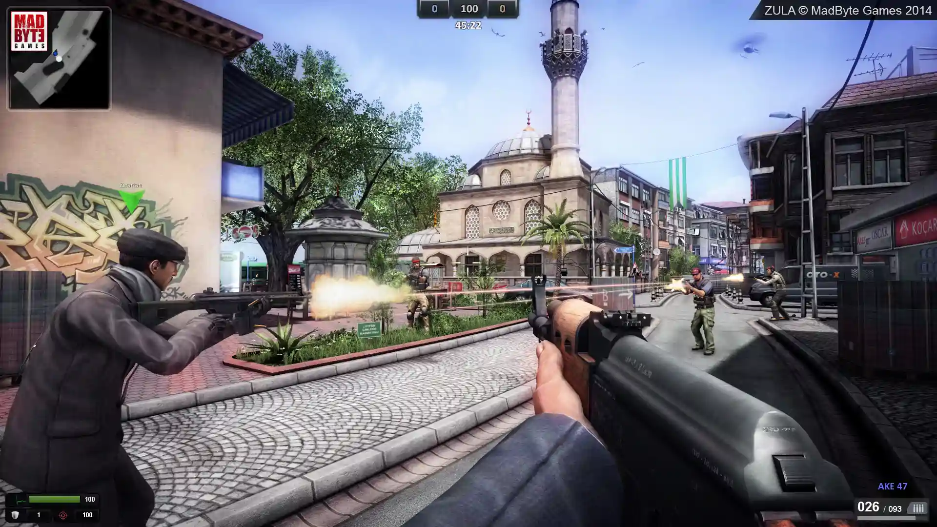 Zula - Europe PC performance and system requirements