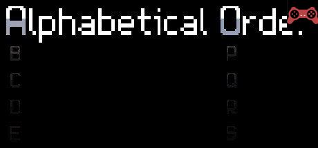 Alphabetical Order System Requirements