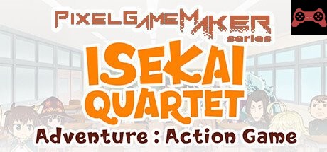 Pixel Game Maker Series ISEKAI QUARTET Adventure Action Game System Requirements