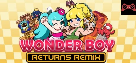 Wonder Boy Returns Remix System Requirements